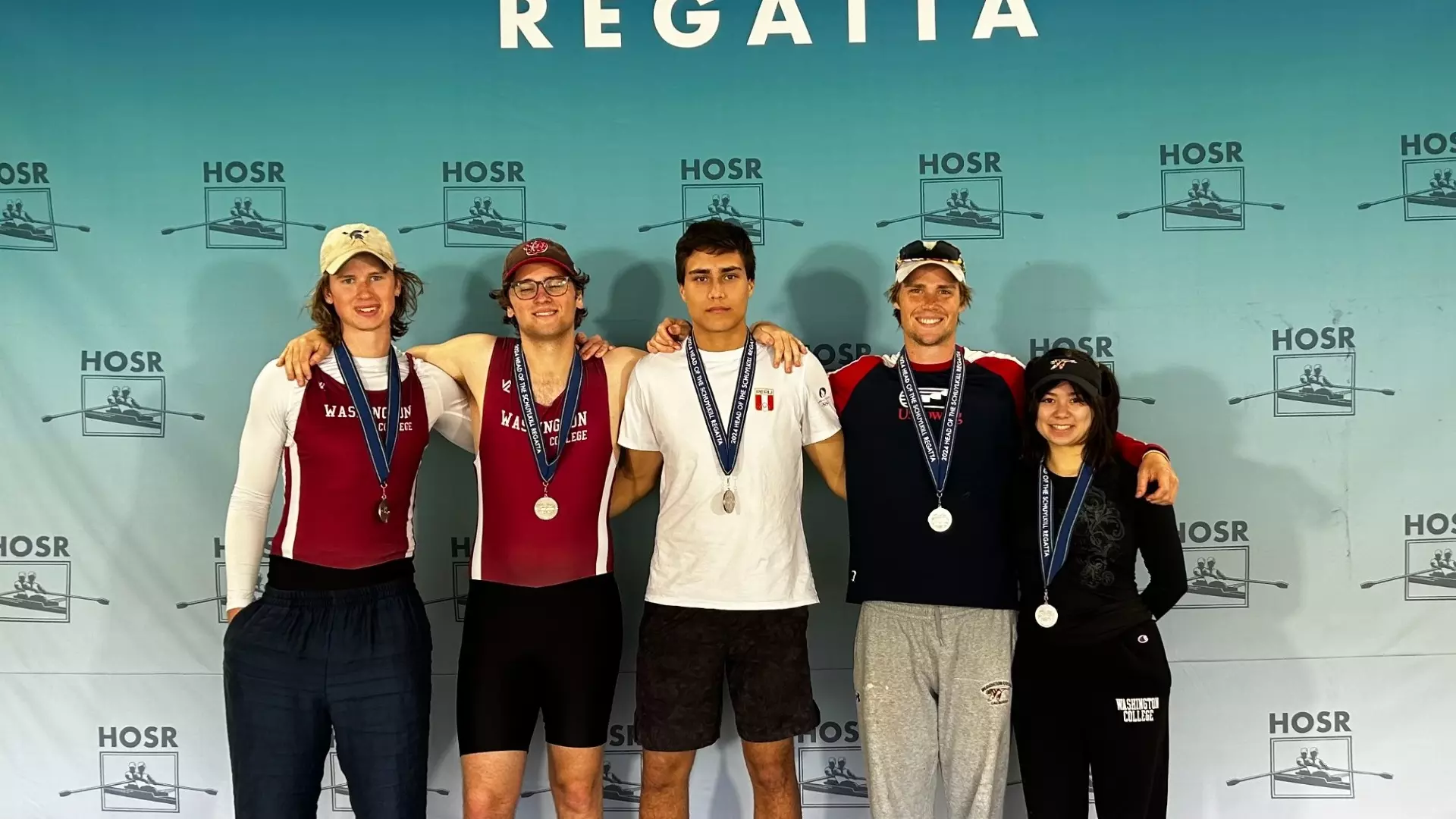 Shoremen Rowing Win Collegiate 2x Race At Head Of Schuylkill