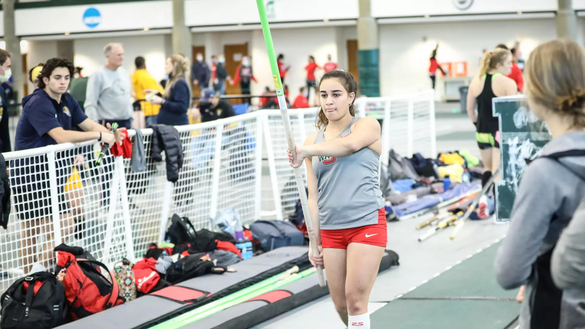 Yasmin Ruff Pole Vault