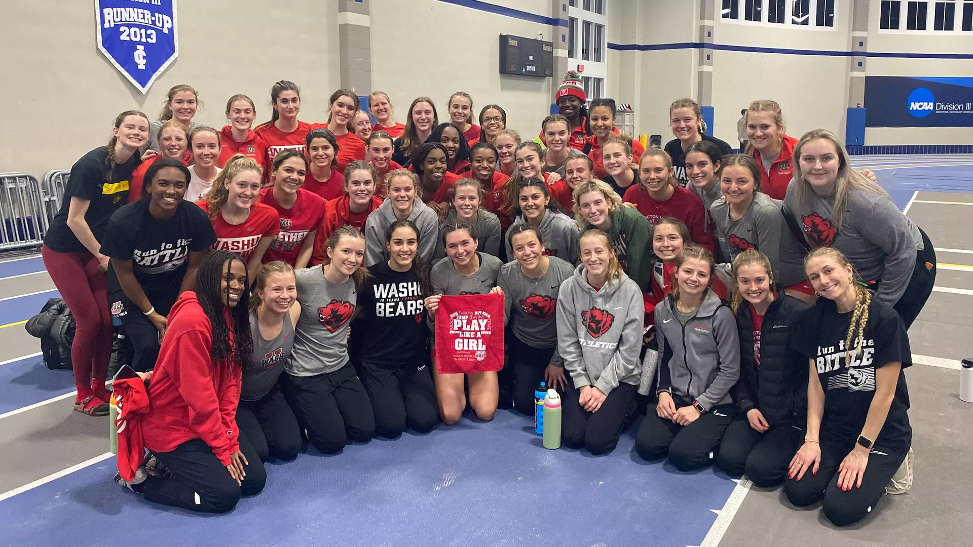 Women's Track and Field Team at Illinois College (Used for 2.18.24 Story)