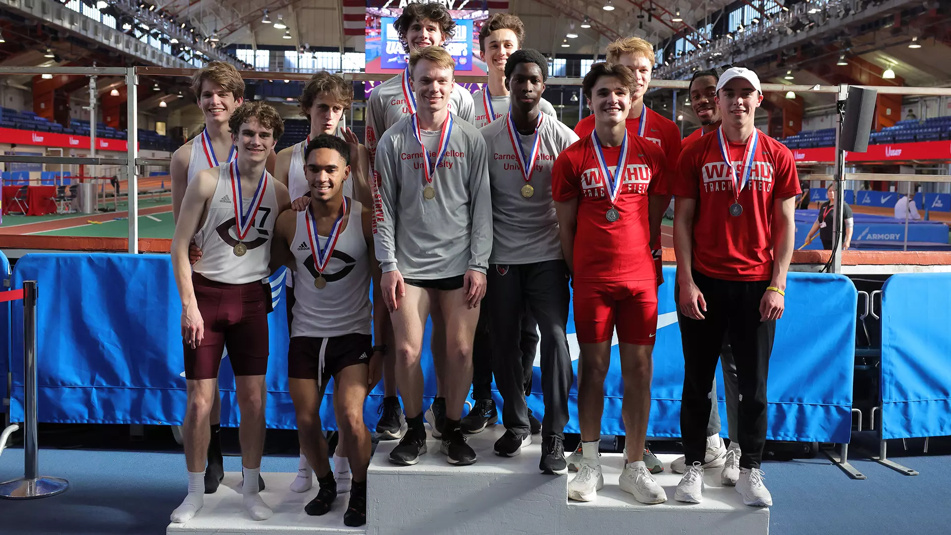 Men's Track and Field at UAA Indoor Day One (2.24.24)