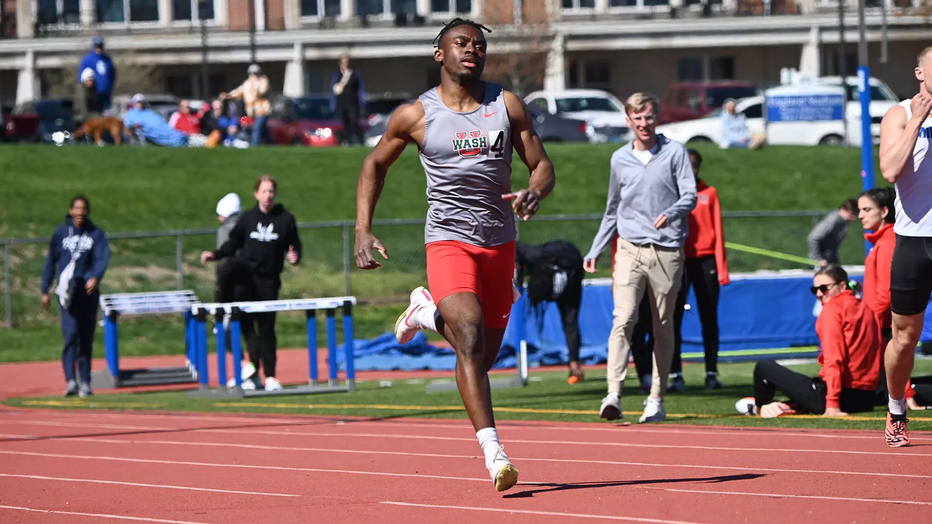 Men's Track and Field Running at Illinois College (Used for 4.14.24 Story)