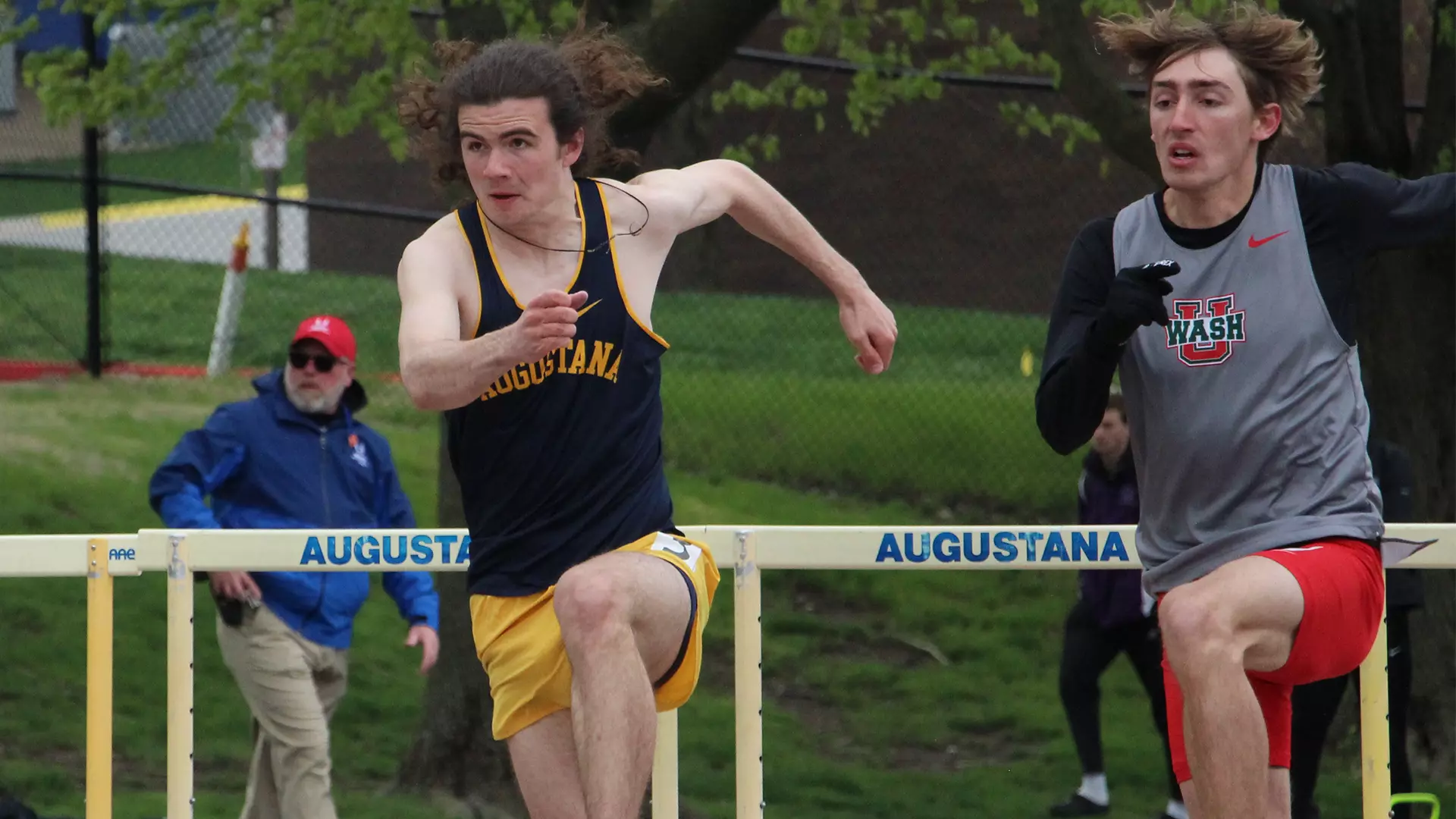 Men's Track and Field at Augie (Used for 4.21.24 Story)