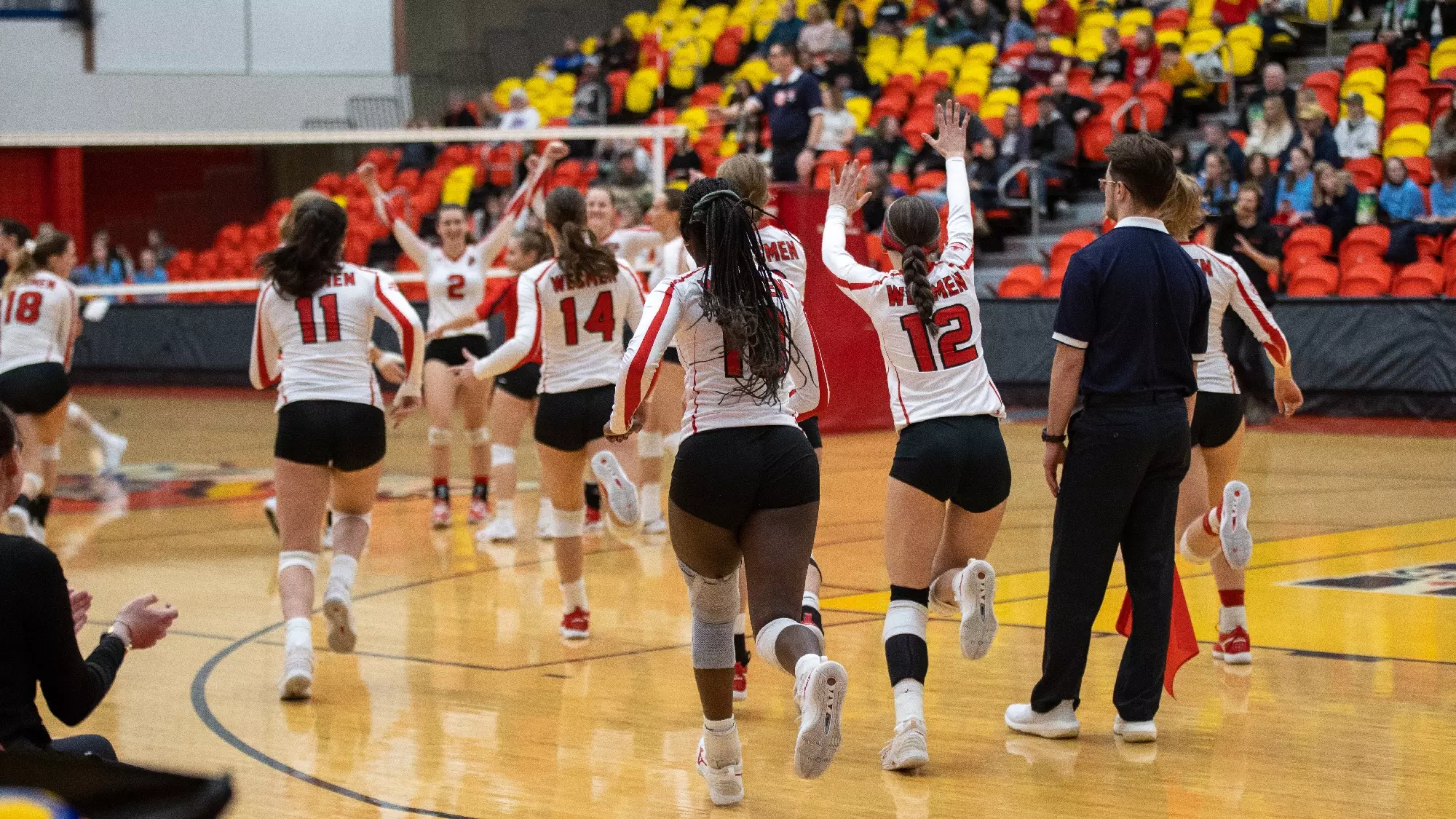 Wesmen Women's Volleyball