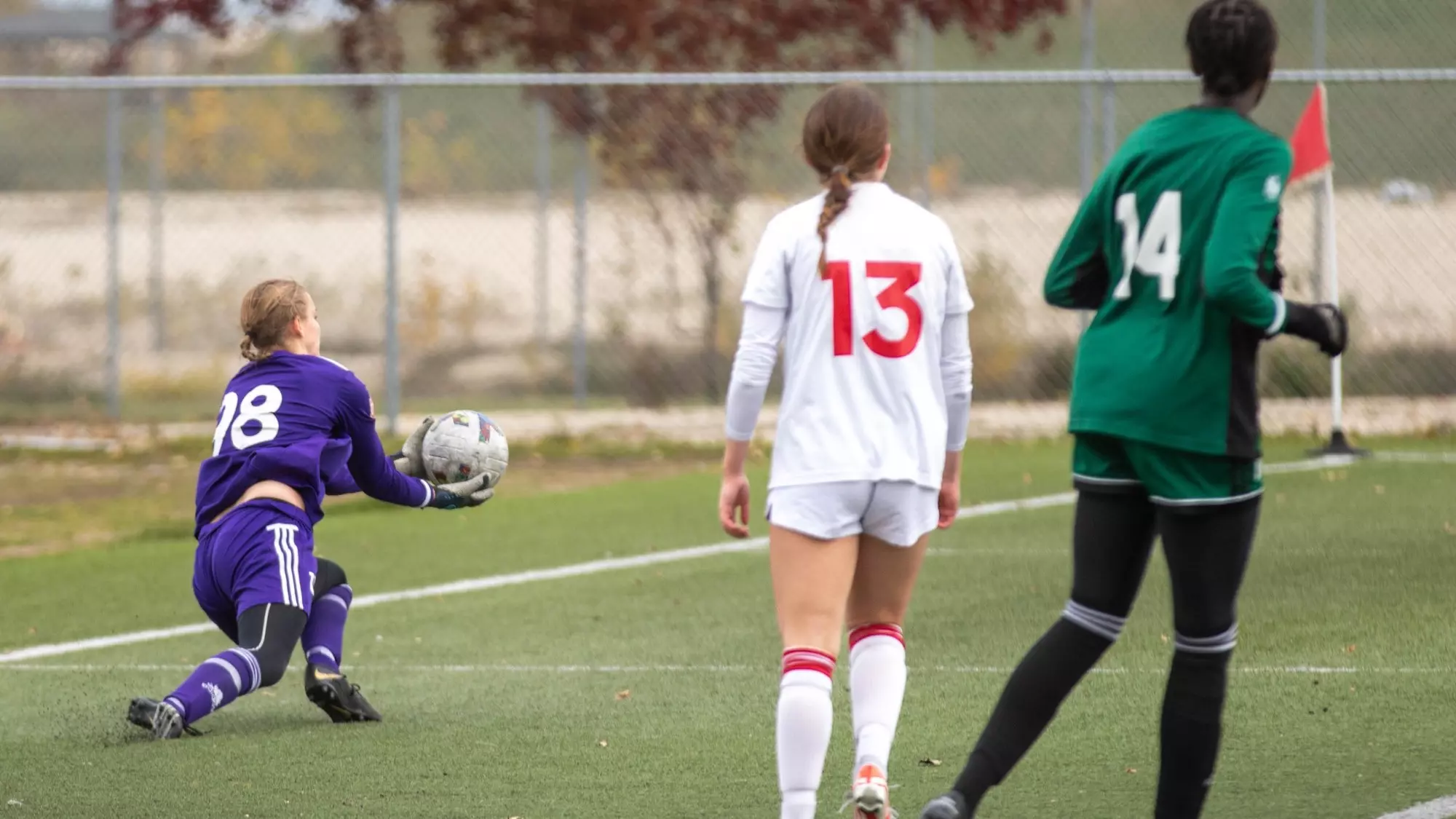 Madison Priebe vs Sask, Oct. 14, 2023