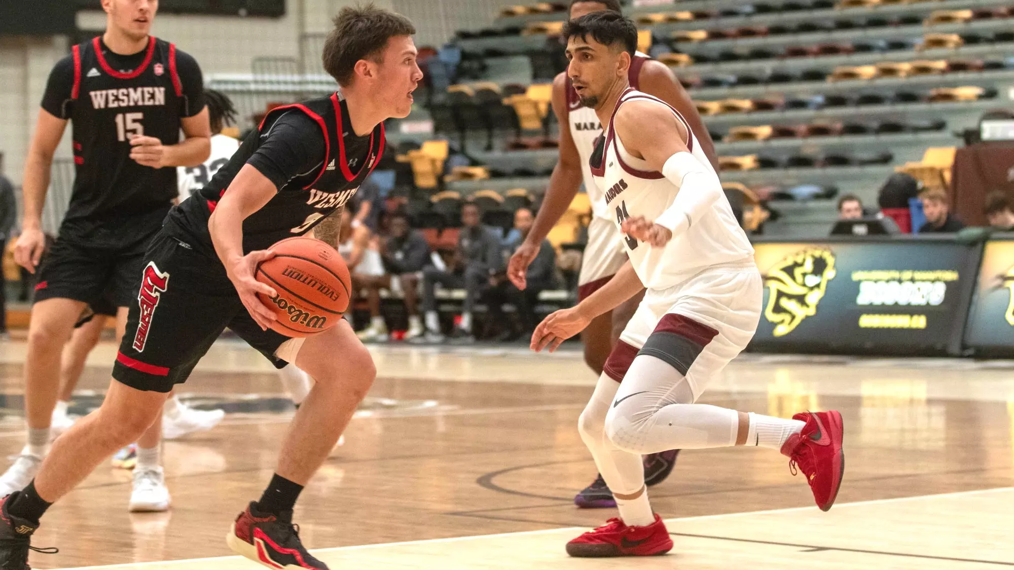 Kato Jaro, Oct. 6, 2023 vs McMaster