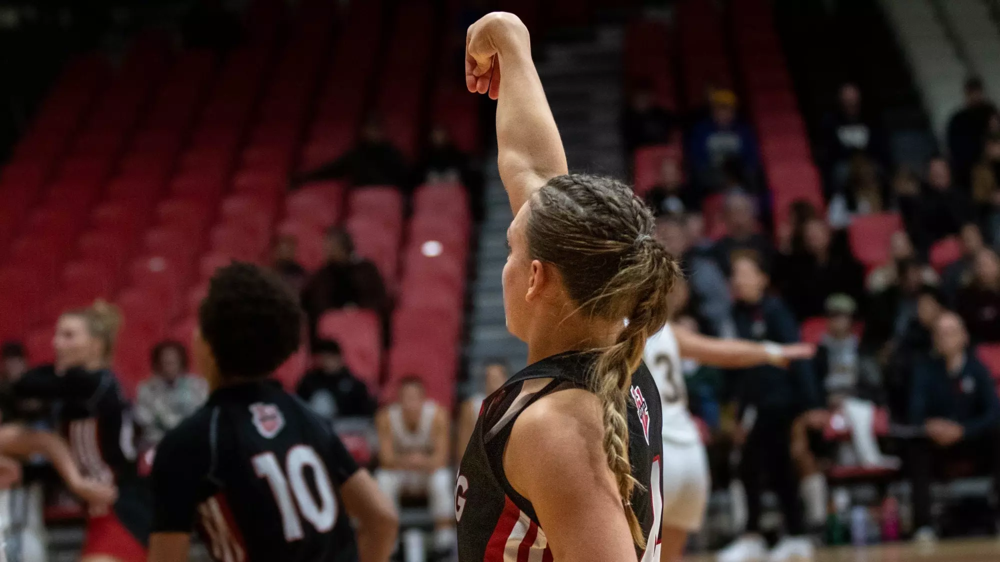 Tana Layton vs UBC, Nov. 11, 2023