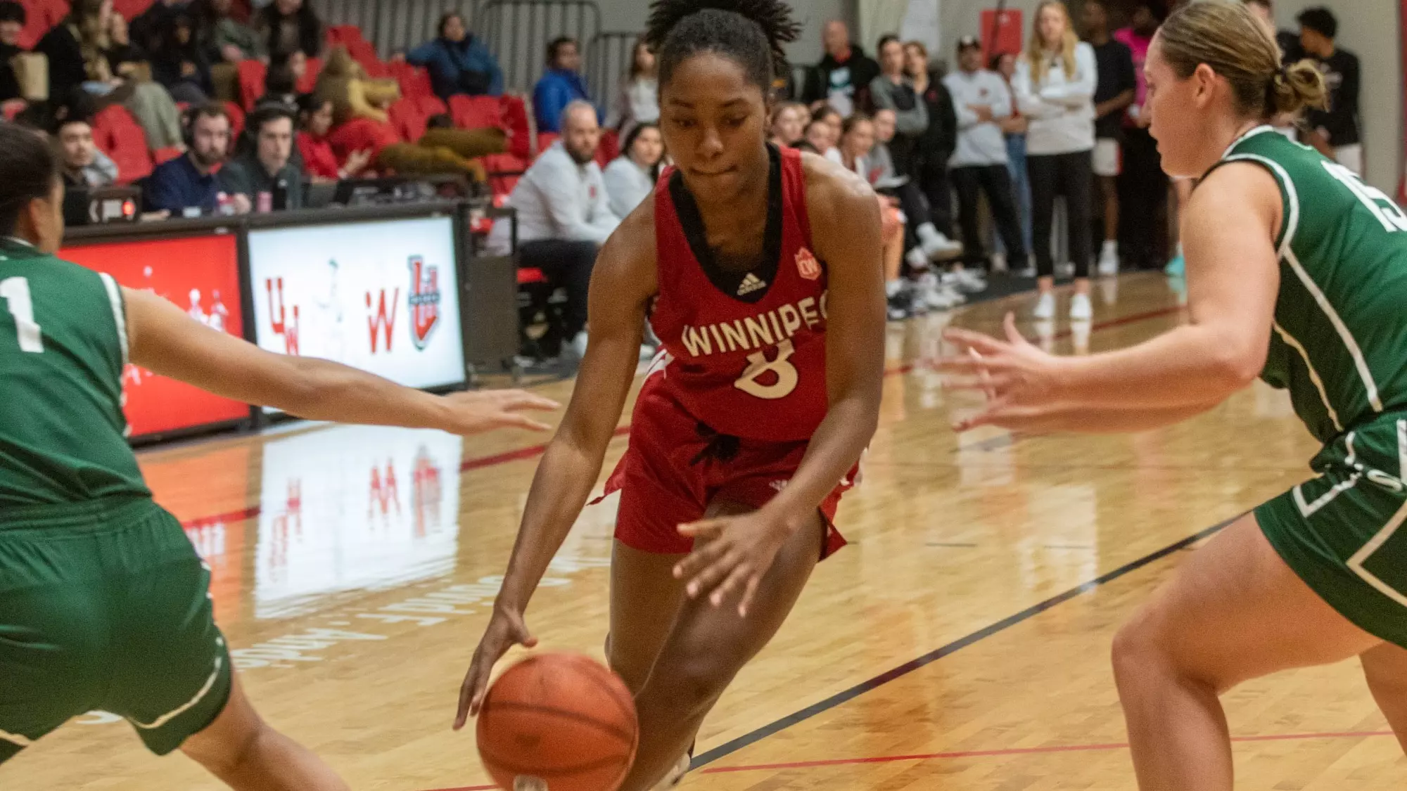 Jazmin Birch vs Sask, Dec. 1, 2023