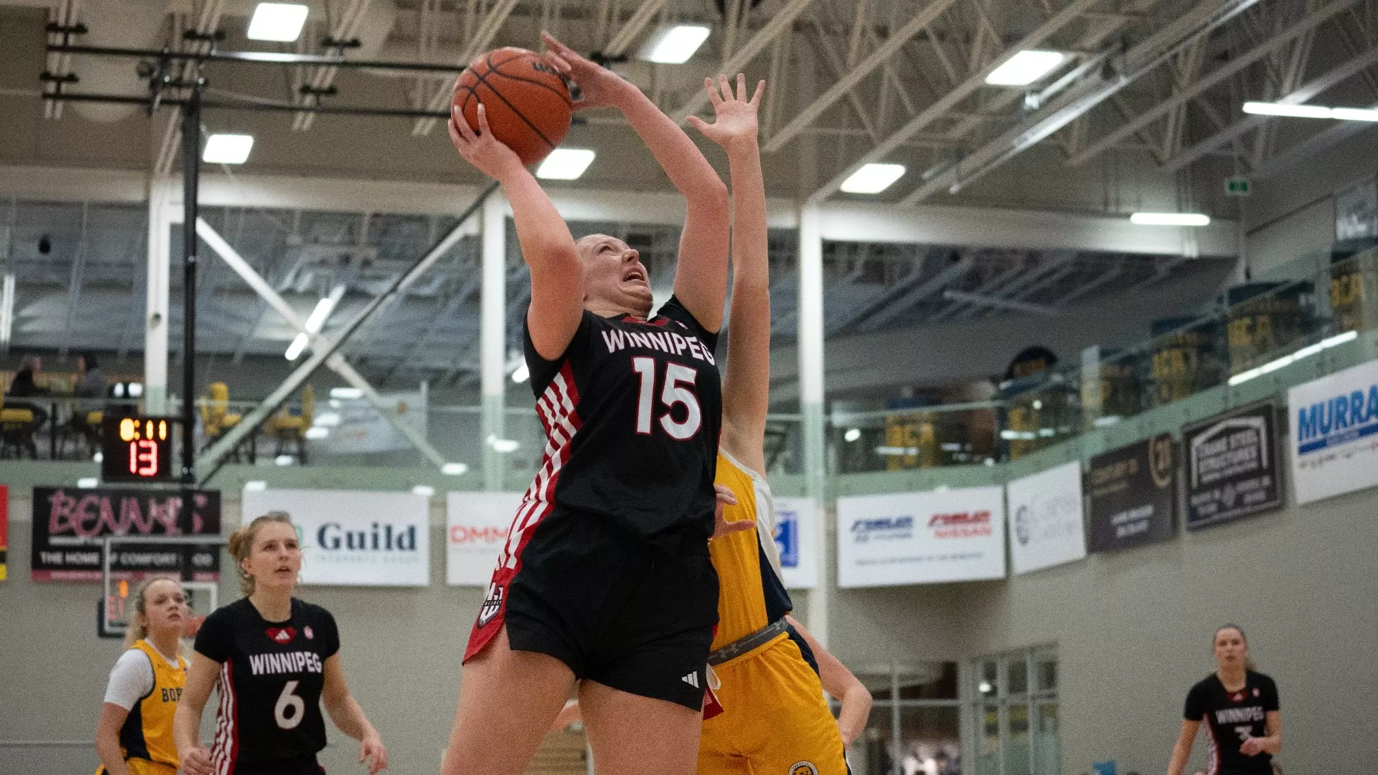 Carmen Hiebert at Brandon, Jan 5 2024