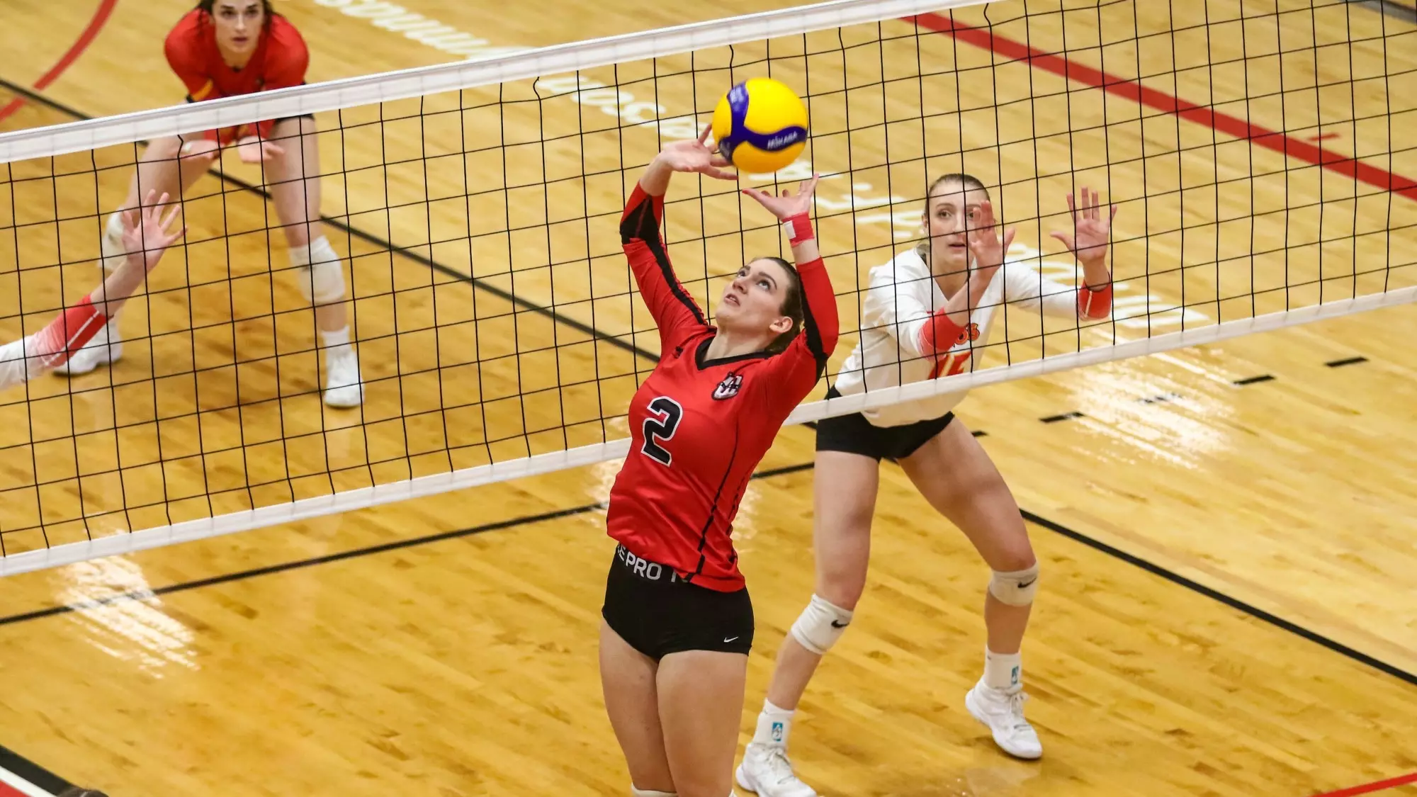 portia switzer vs Calgary, feb. 10, 2024