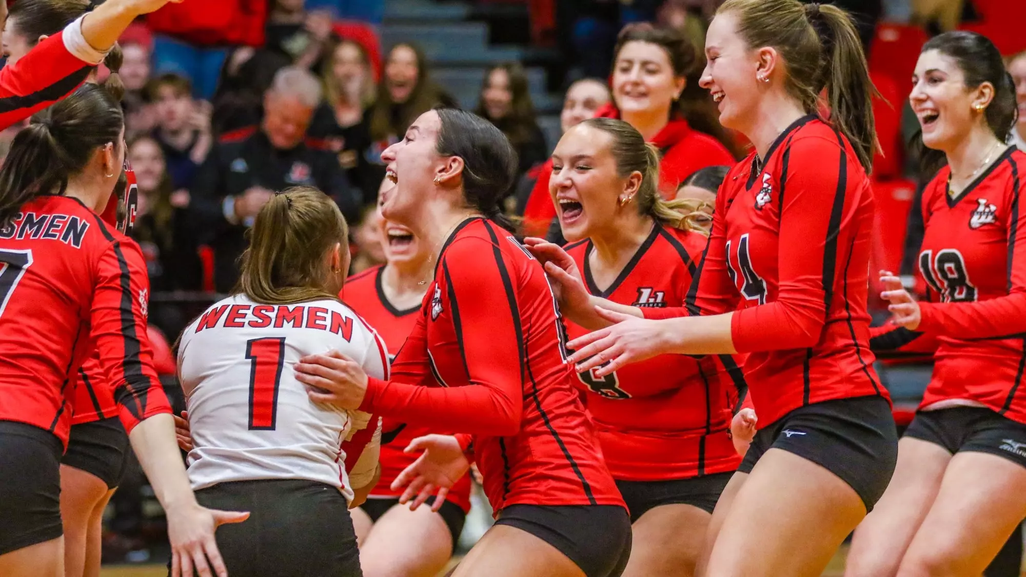 wvb celebration vs sask jan 25 2025