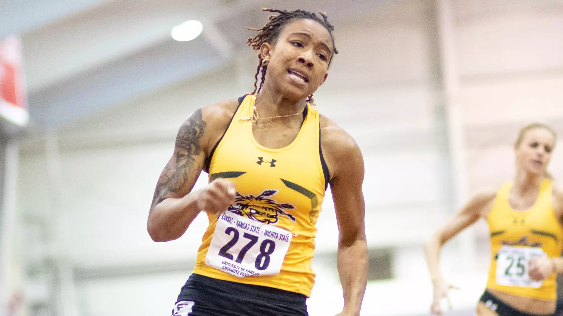 Taniyah McMillian - Track and Field - Wichita State Athletics