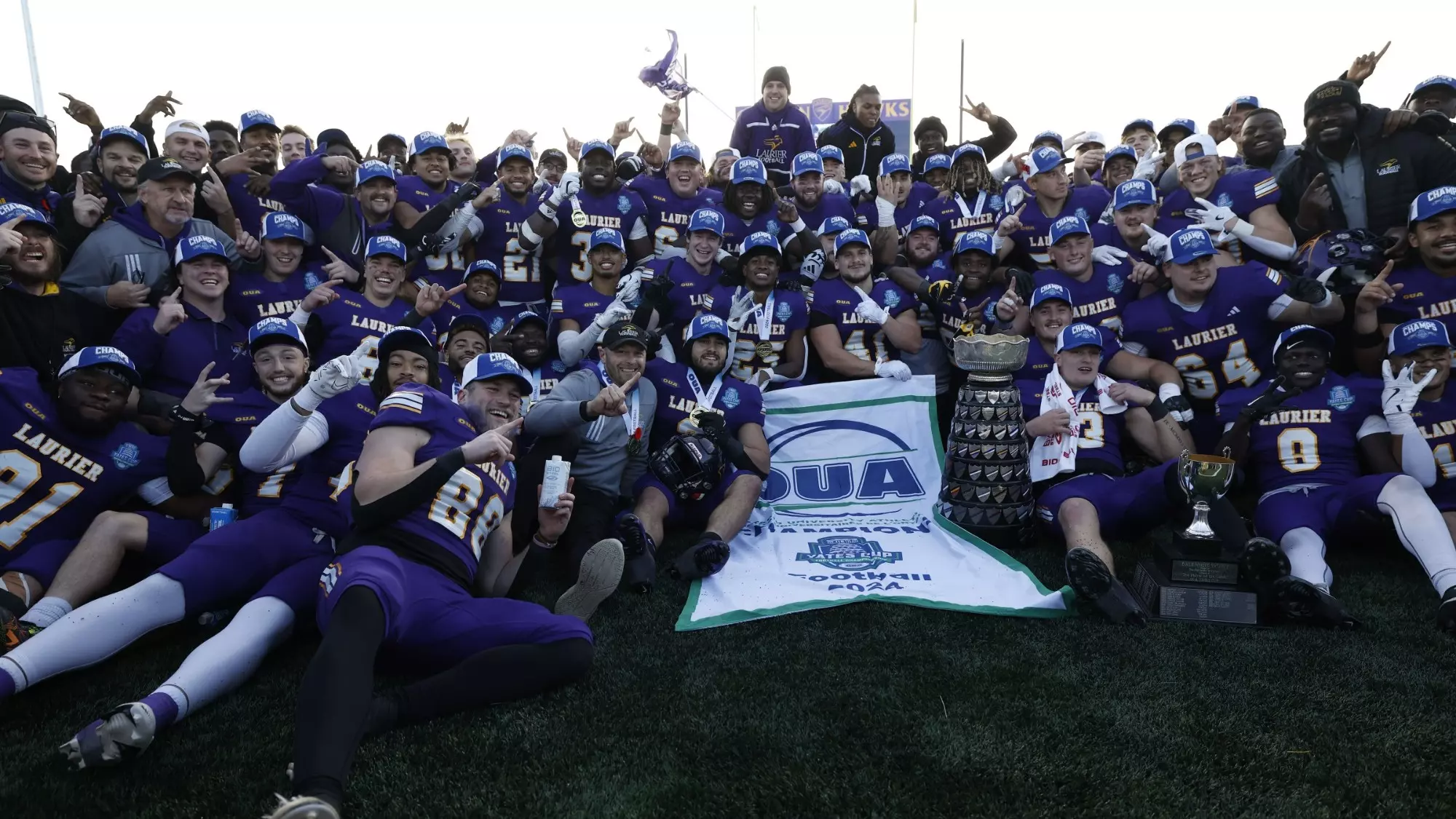 Laurier defeat Western for ninth Yates Cup in program history Laurier