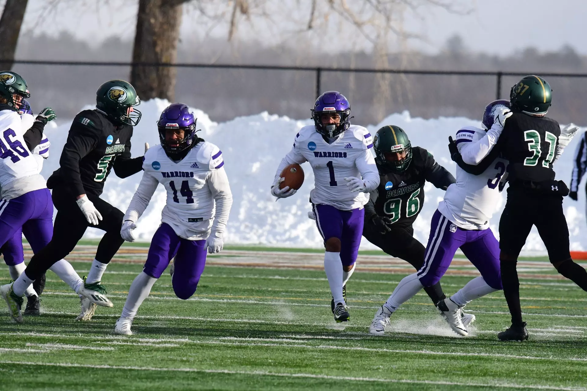 Aarion Lacy - Football - Winona State University Athletics