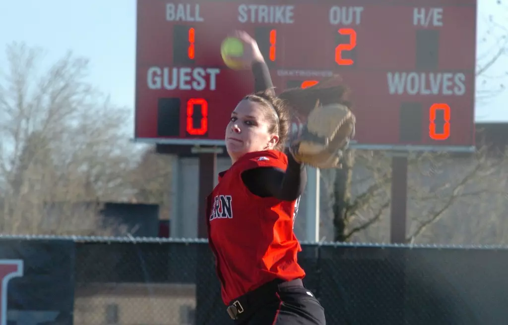 White pitching