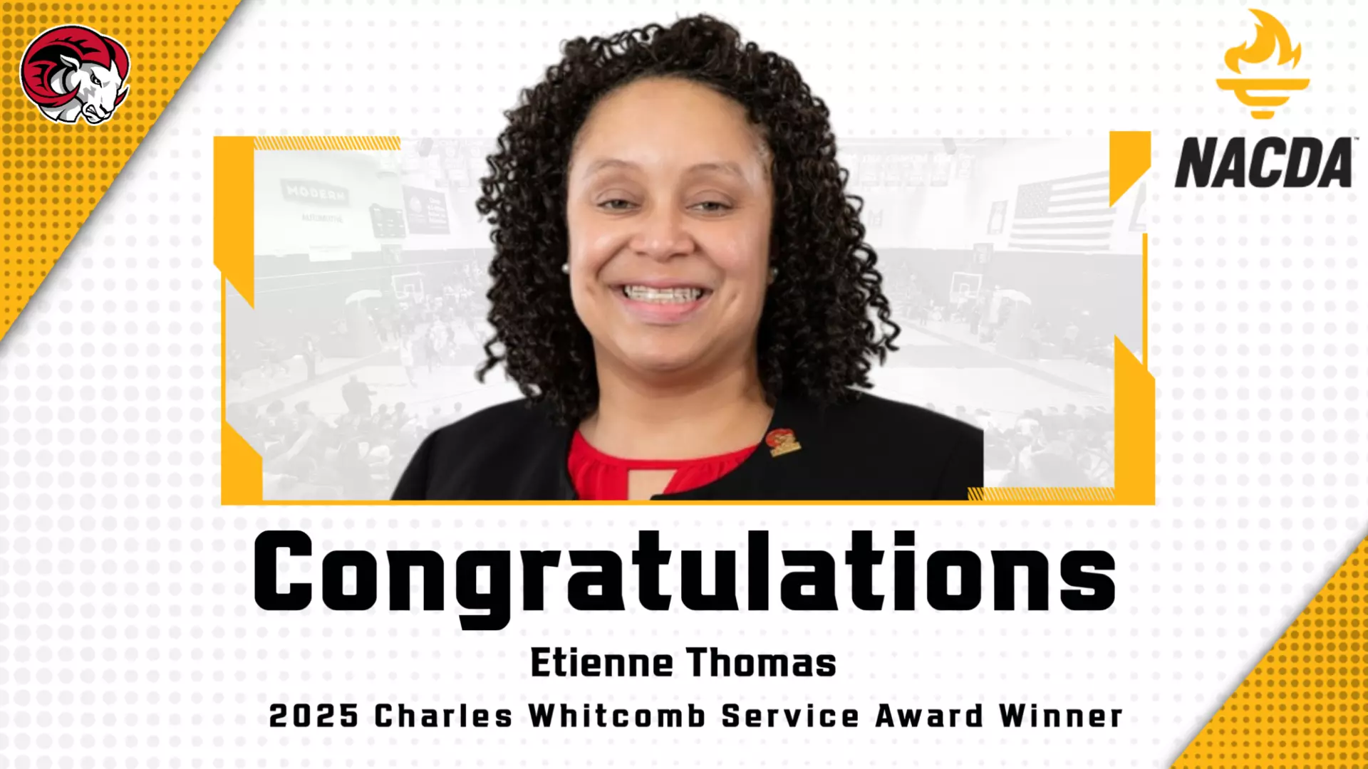 Etienne Thomas - Charles Witcomb Winner