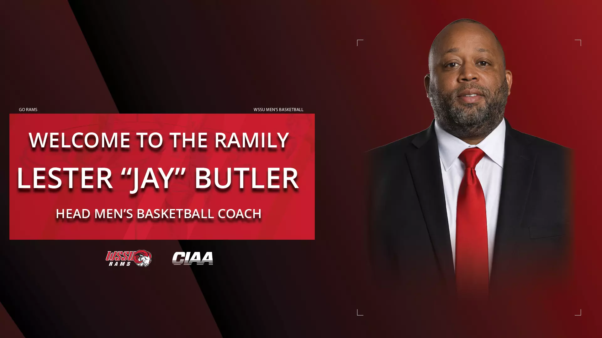 WSSU men's basketball coach