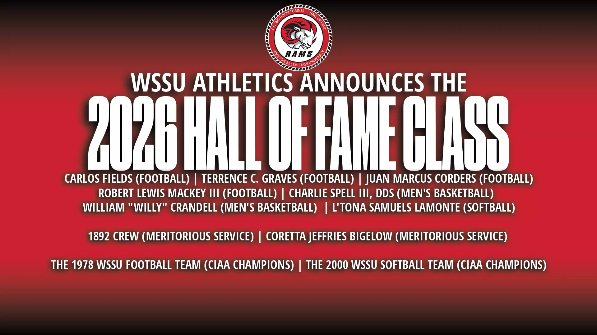 2026 HOF