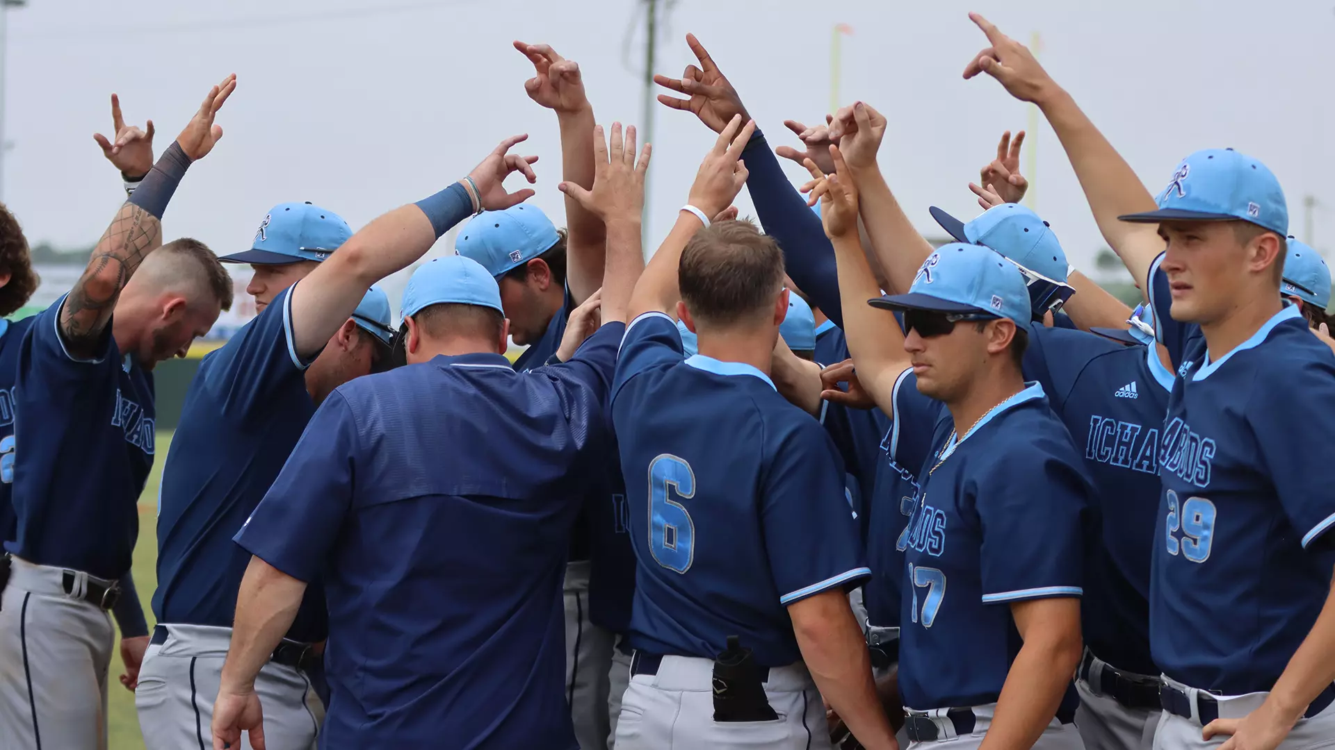 team huddle