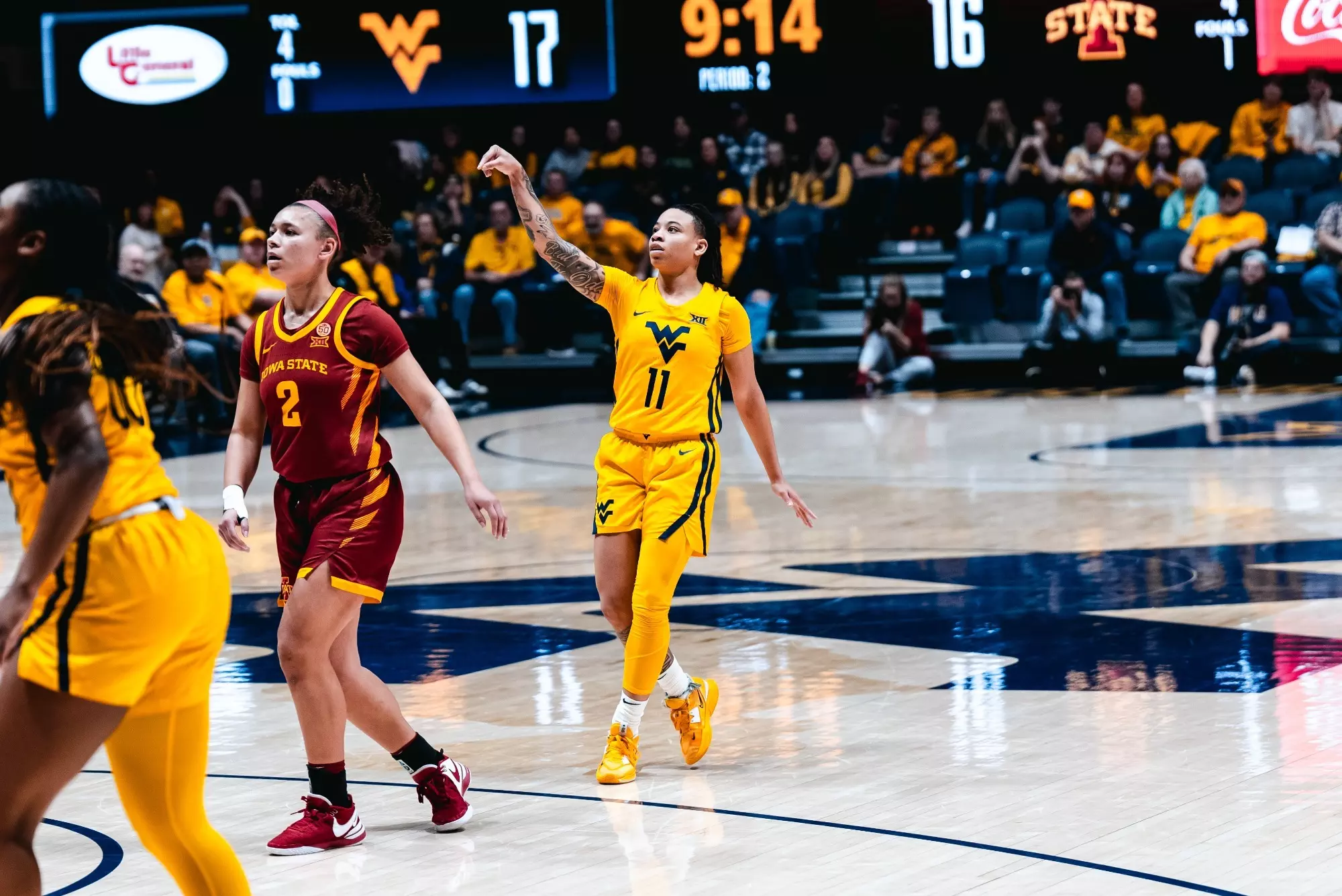 JJ Quinerly - Women's Basketball - West Virginia University Athletics