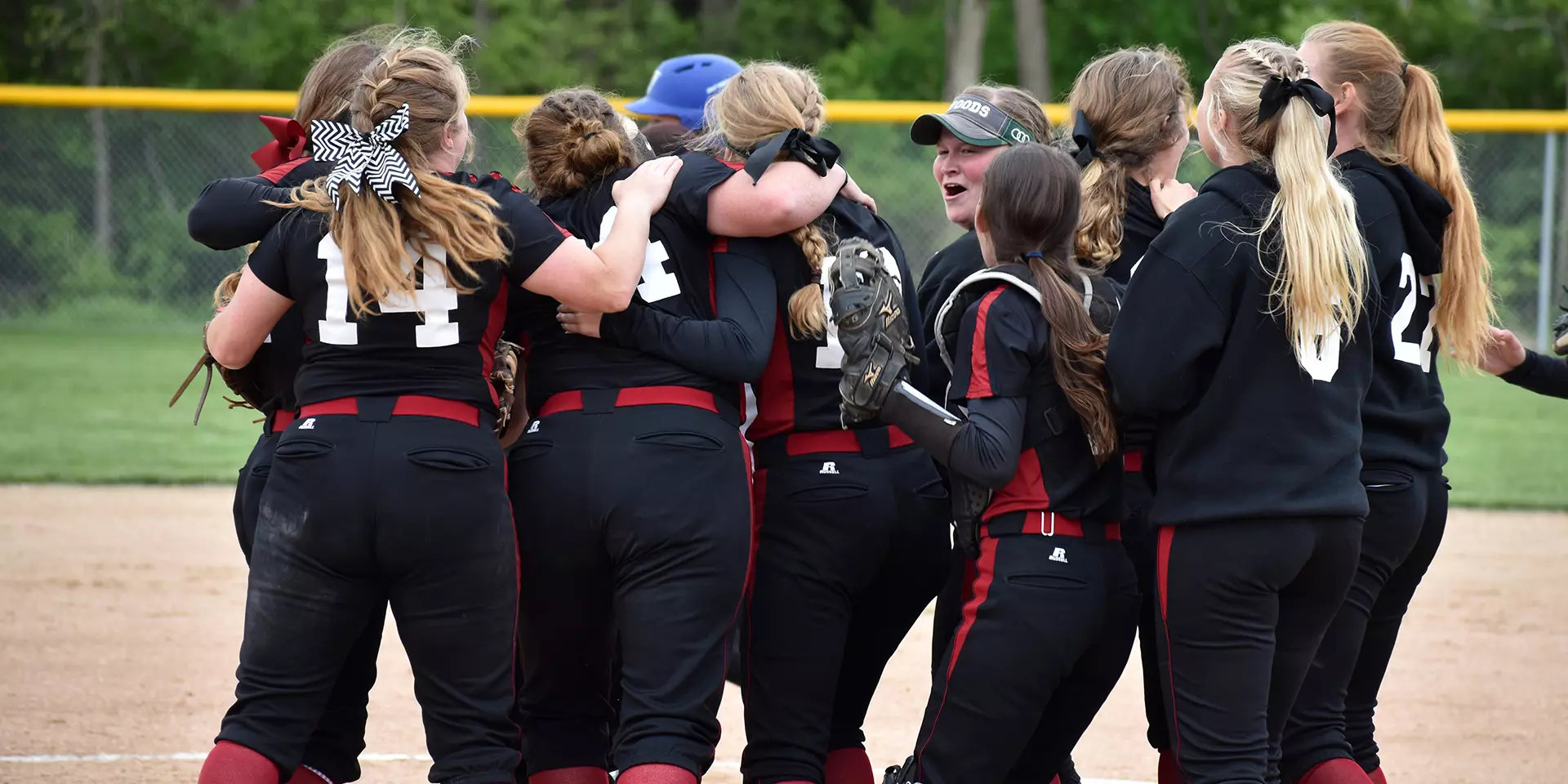 Softball Celebration