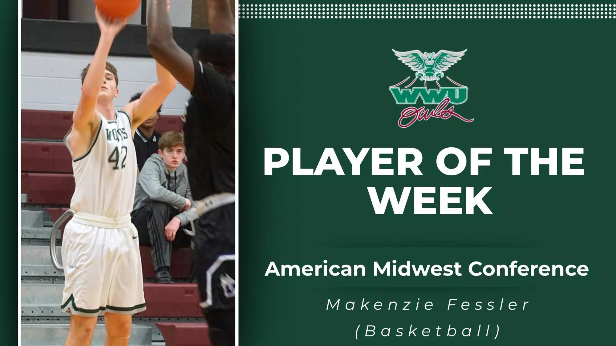 Makenzie Fessler - AMC POTW
