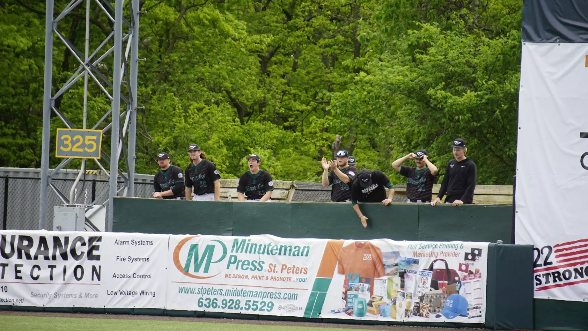 Bullpen Cheers on Owls at Conference Tournament
