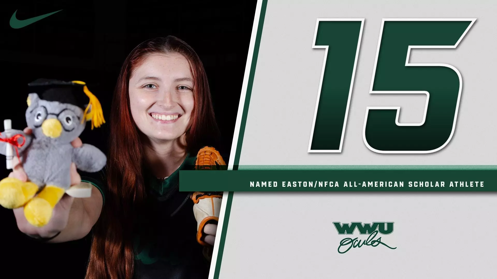 15 Owls Named to Easton/NFCA All-American Scholar Athletes