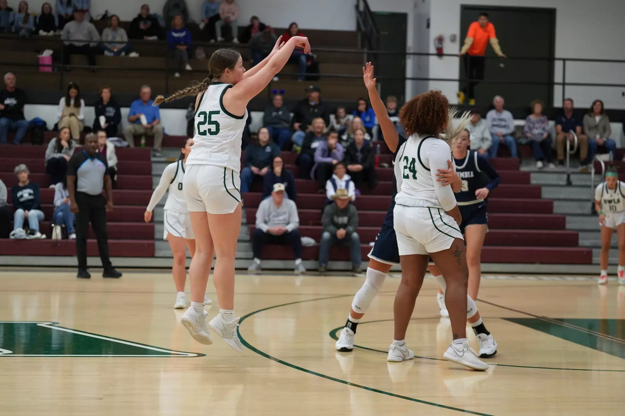 Owls fall to the eagles