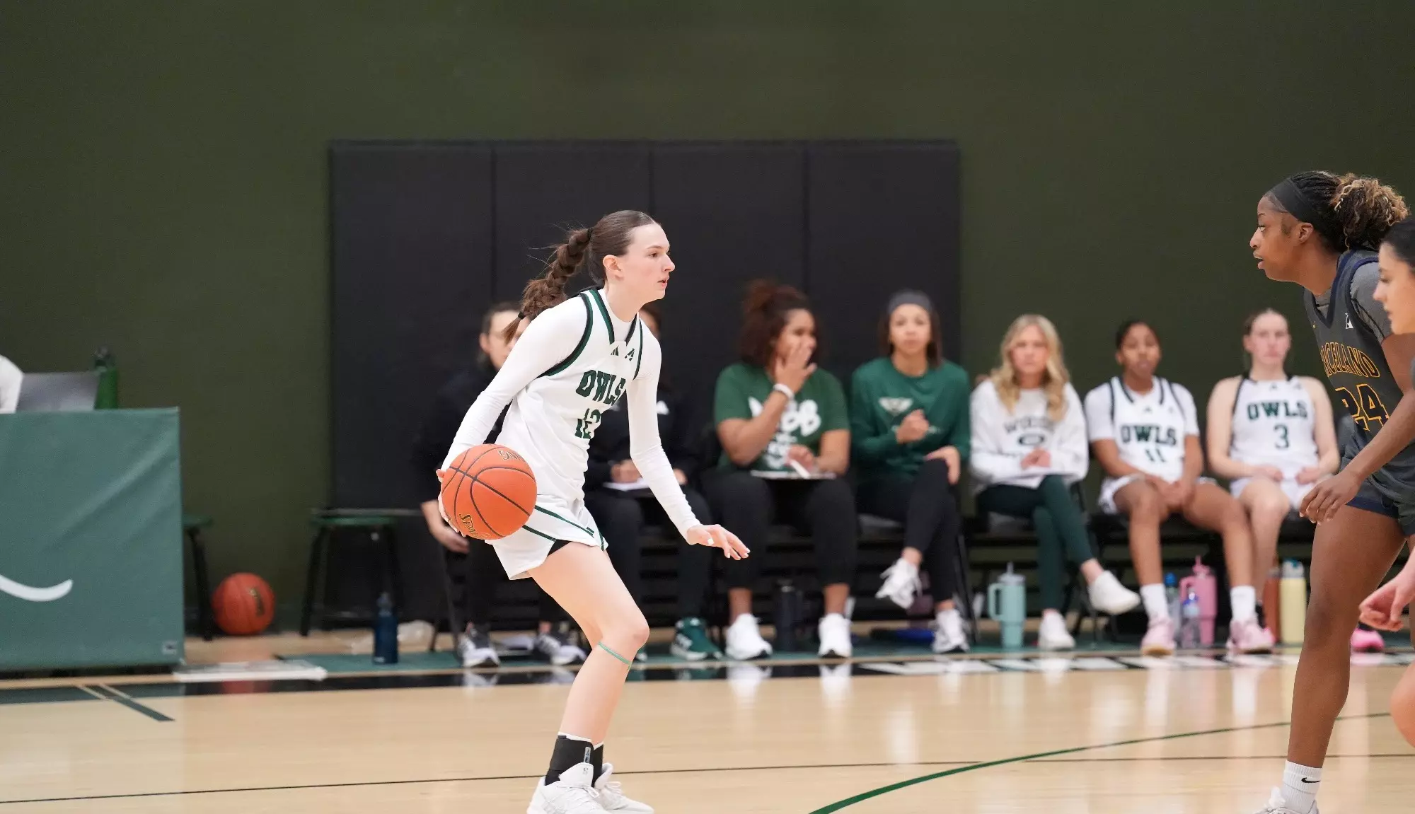 Owls fall to the vikings