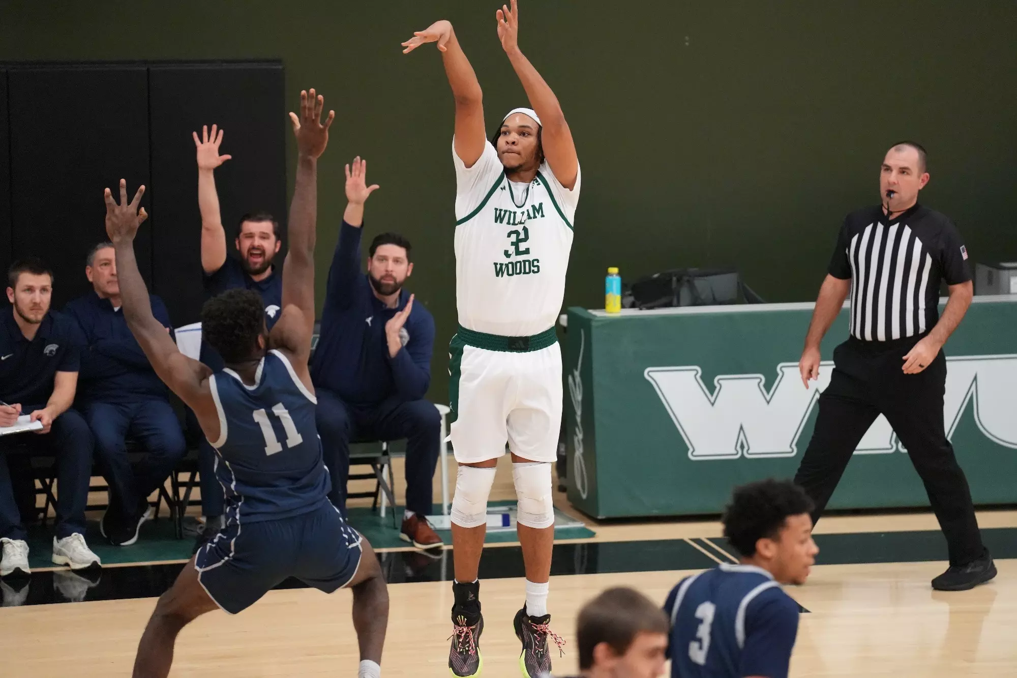 Owls battle the Vikings