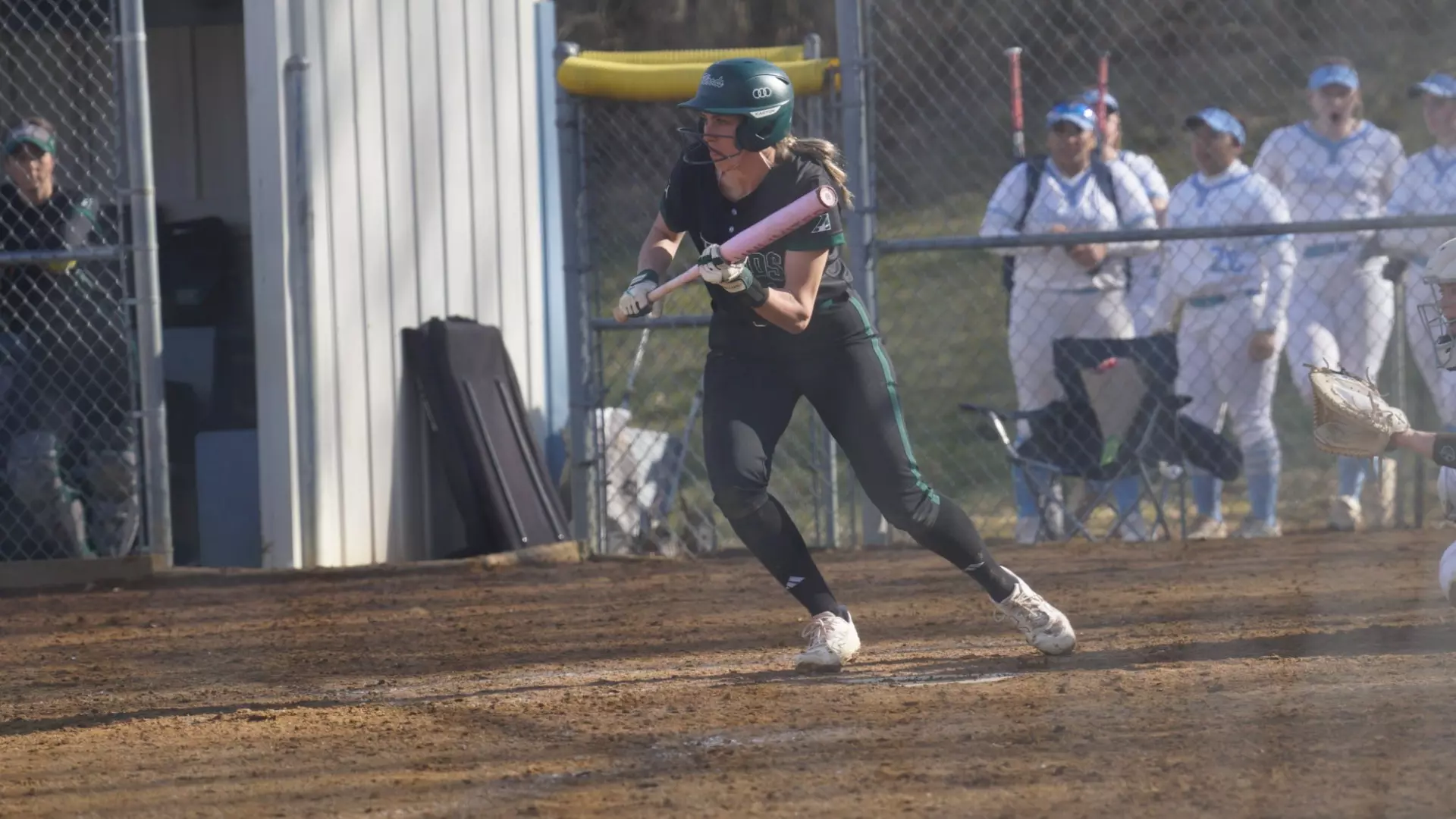 Tiger Offense Stalls, Owls Win 9-0 (Aguiar with a bunt)