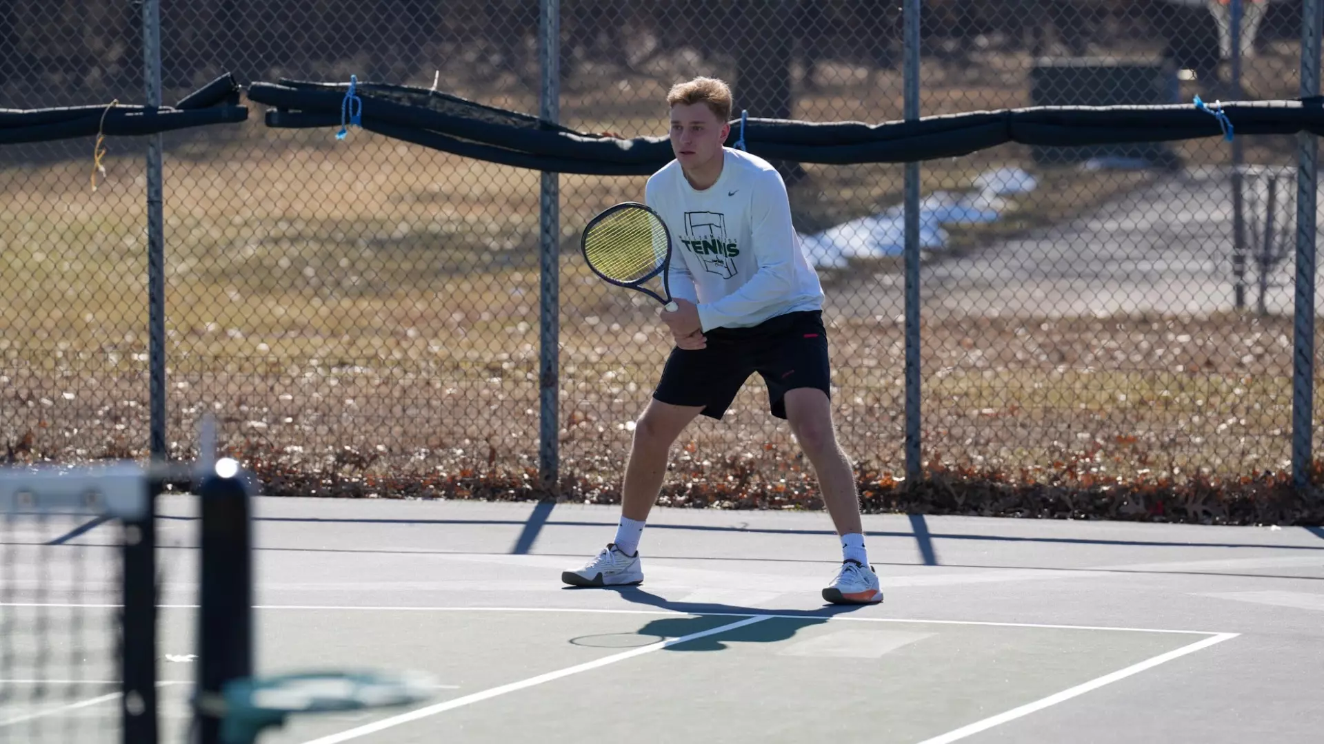 Woods Falls Short Against Spartans