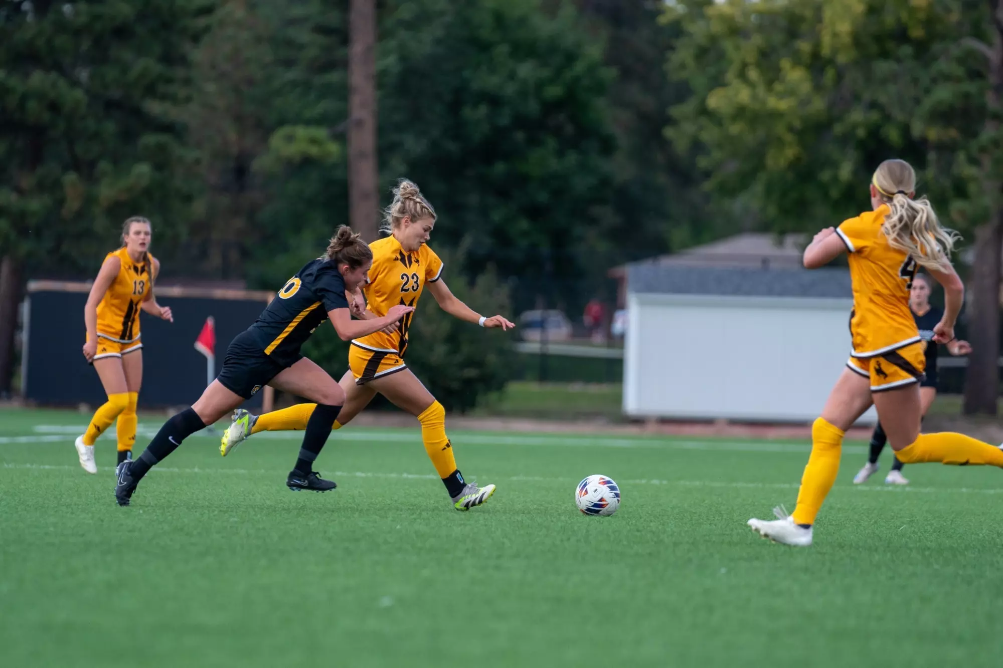 Soccer Opens Long Homestand with Fresno State and San Jose State