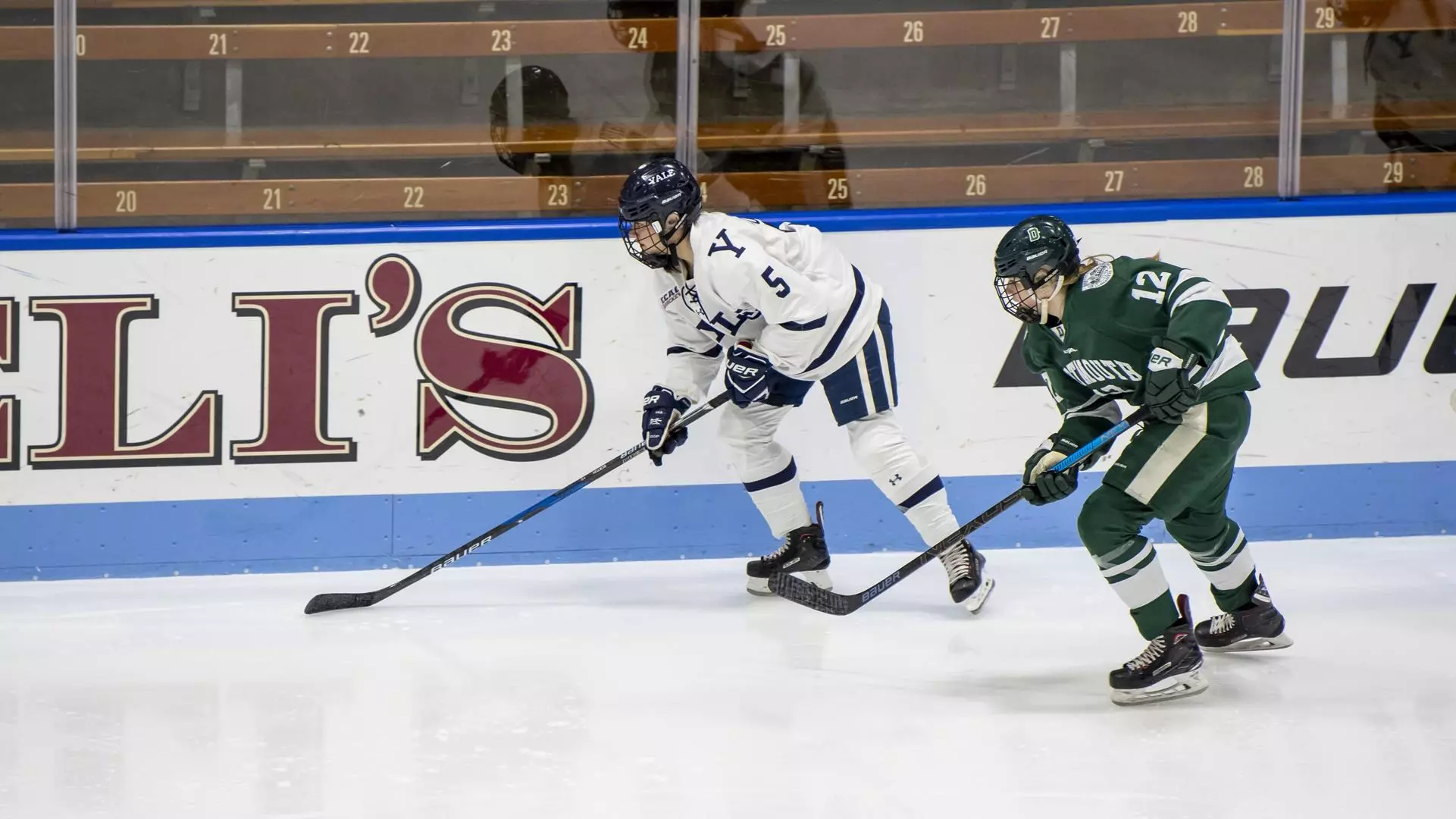 Lucy Burton 2020 21 Women s Ice Hockey Yale University 