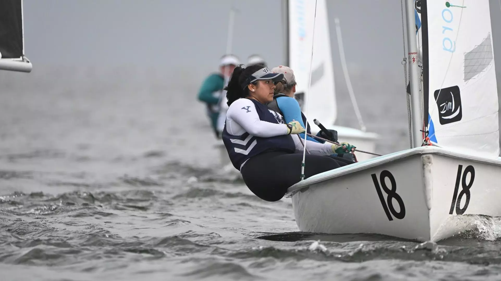 Bulldogs Take Fourth at NEISA Fleet Race Champs - Yale University