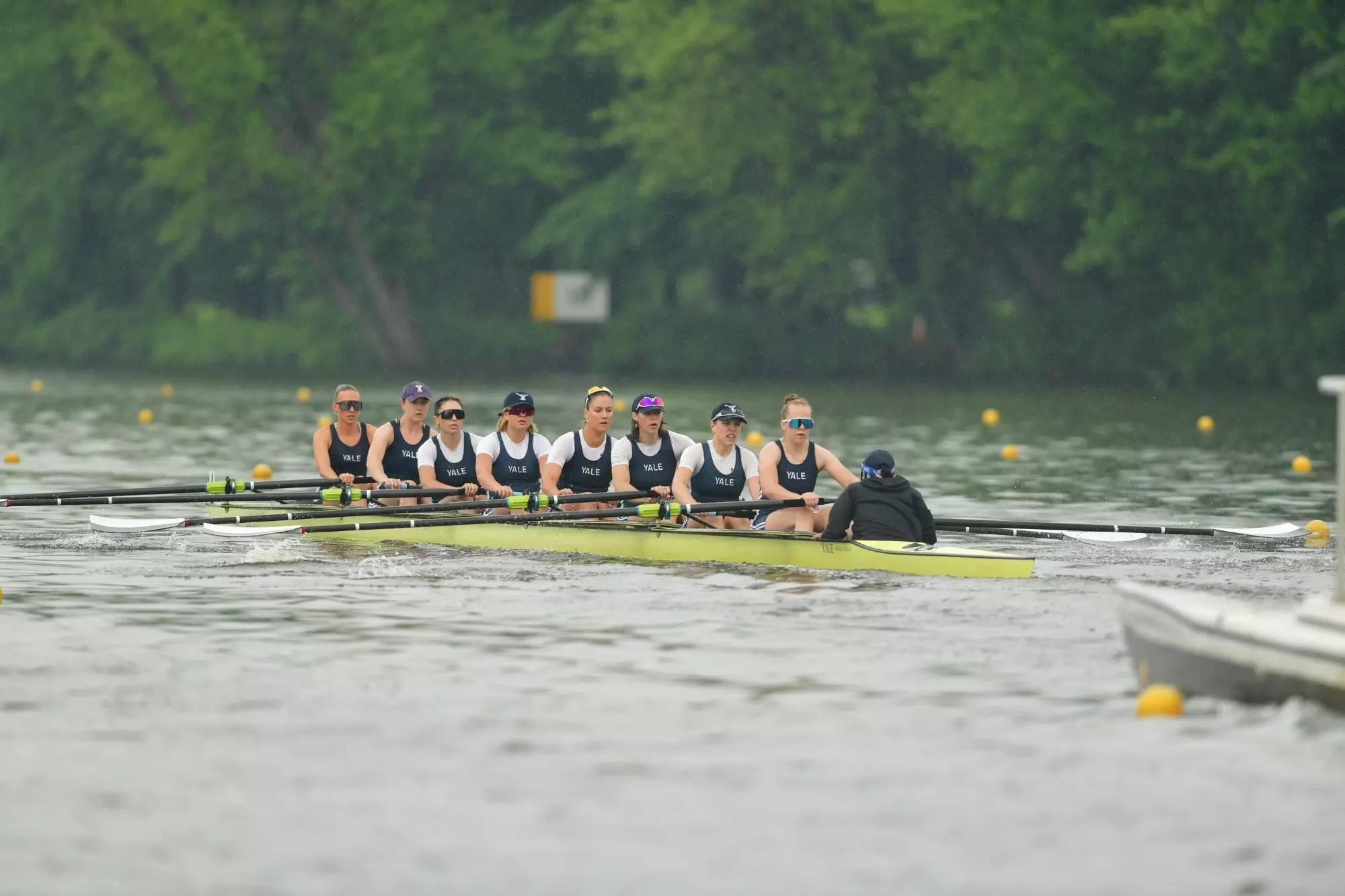 Bulldogs Dominate at Head of the Housatonic Yale University