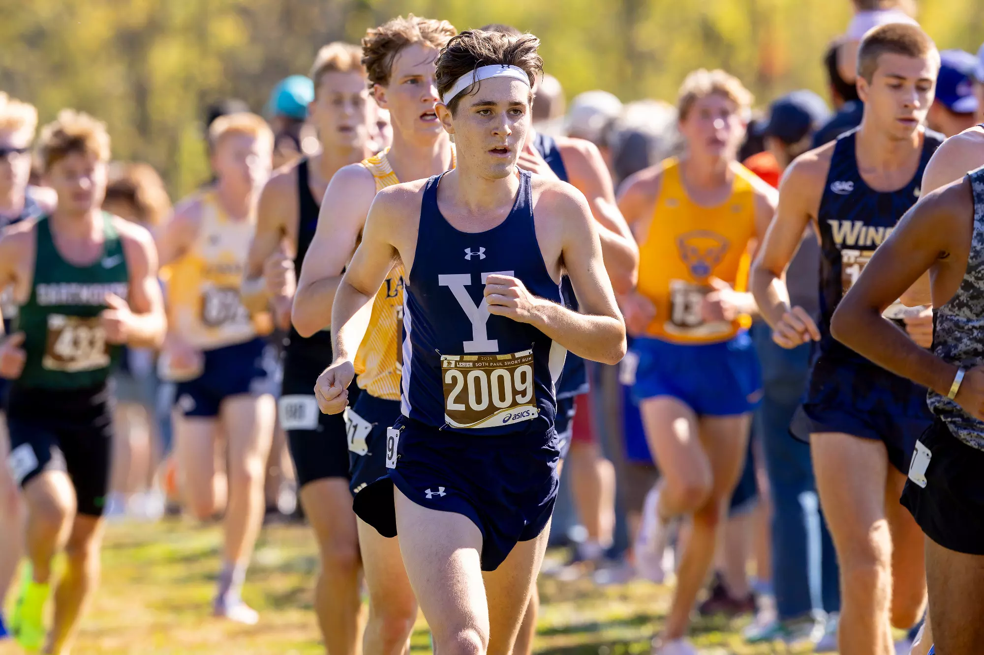 Yale Places Fourth in B Race at PreNationals Yale University