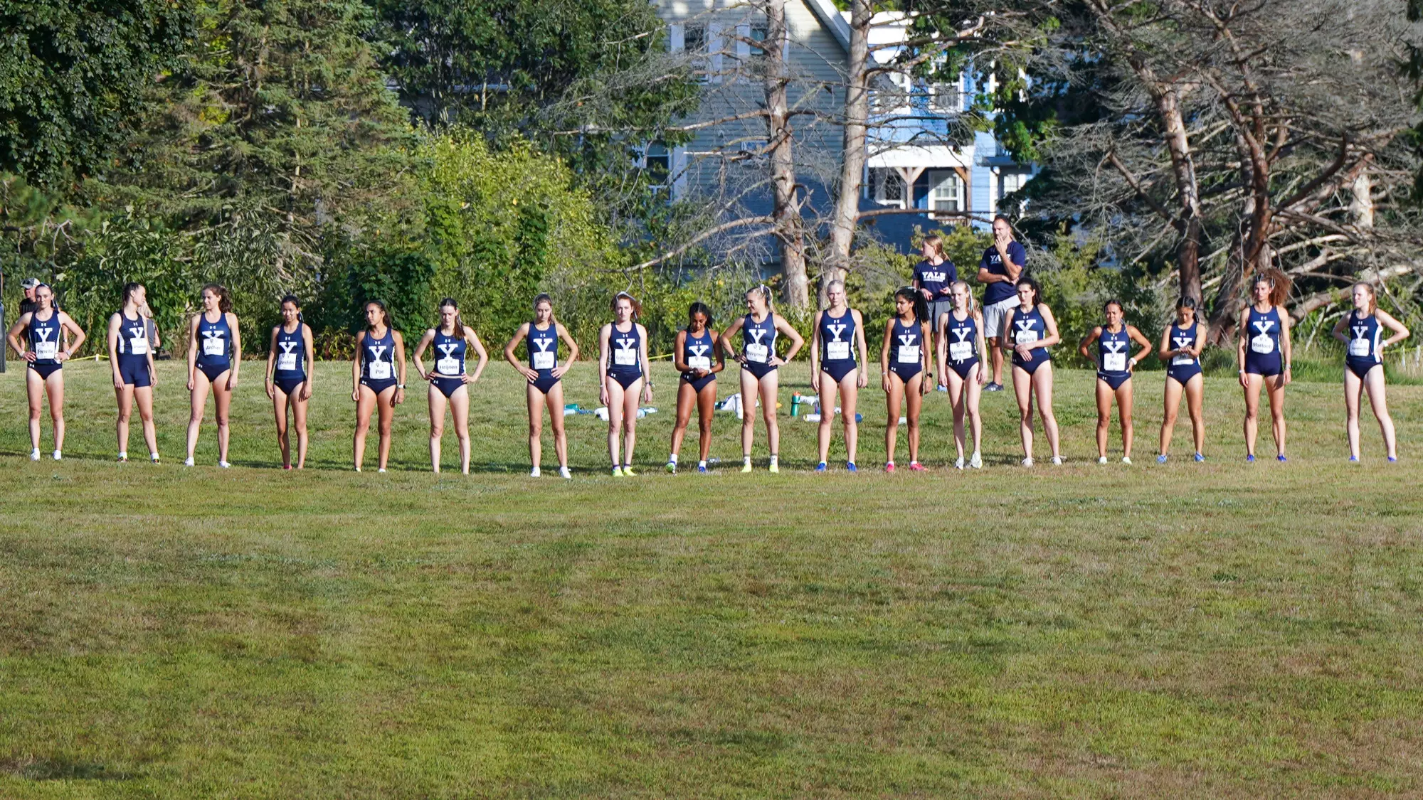 Bulldogs Finish Seventh at Paul Short Run Yale University