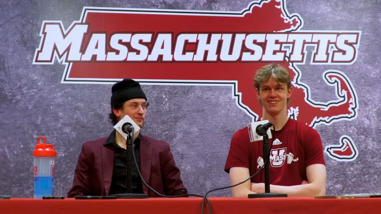 UMass IH | Post Game Press Conference vs Northeastern Hockey East QF | 03.14.26
