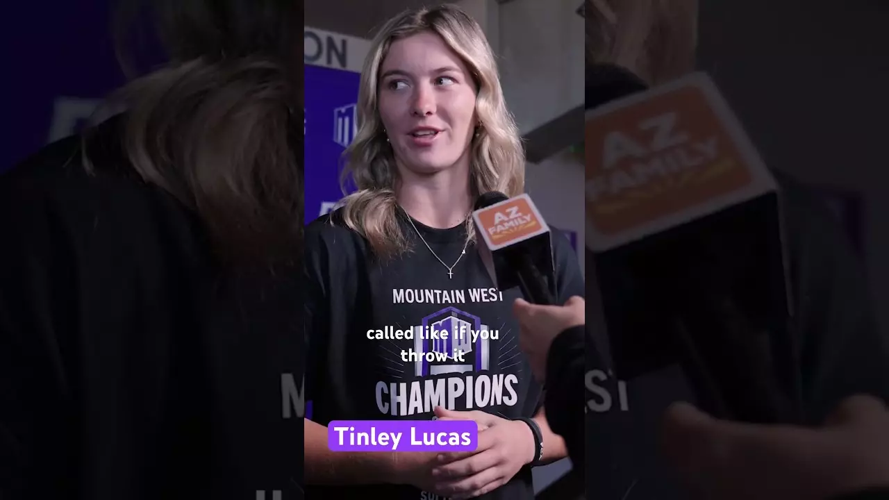 Tinley Lucas Believes in Her Staff