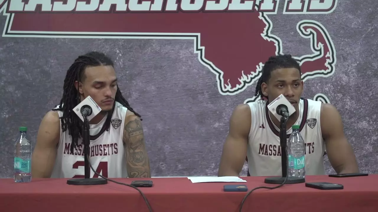 UMass MBB | Post Game Press Conference vs Central Michigan | 02.03.26