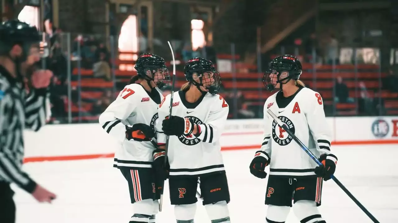 Princeton Women's Hockey: 2025-26 ECAC Champions
