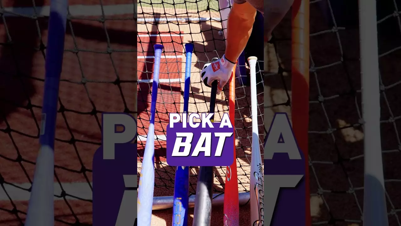 Lopes pick out their new bats