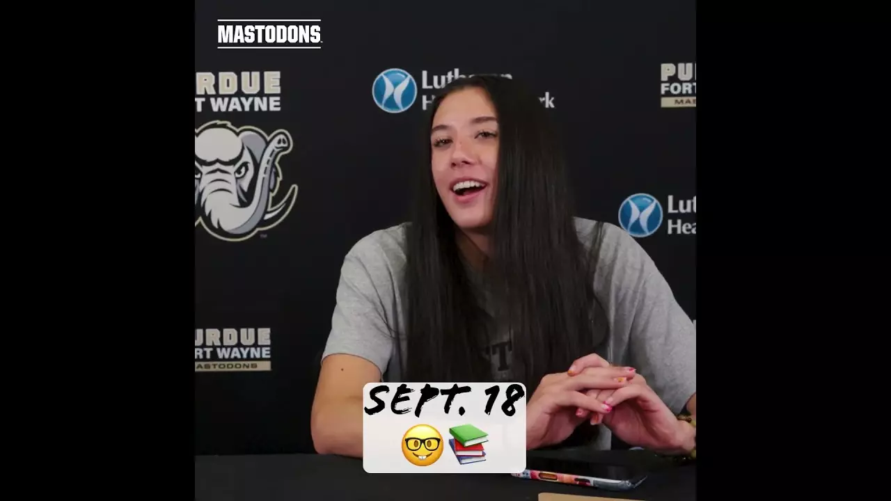 Image related to 2026 Purdue Fort Wayne Women's Volleyball Schedule Reveal