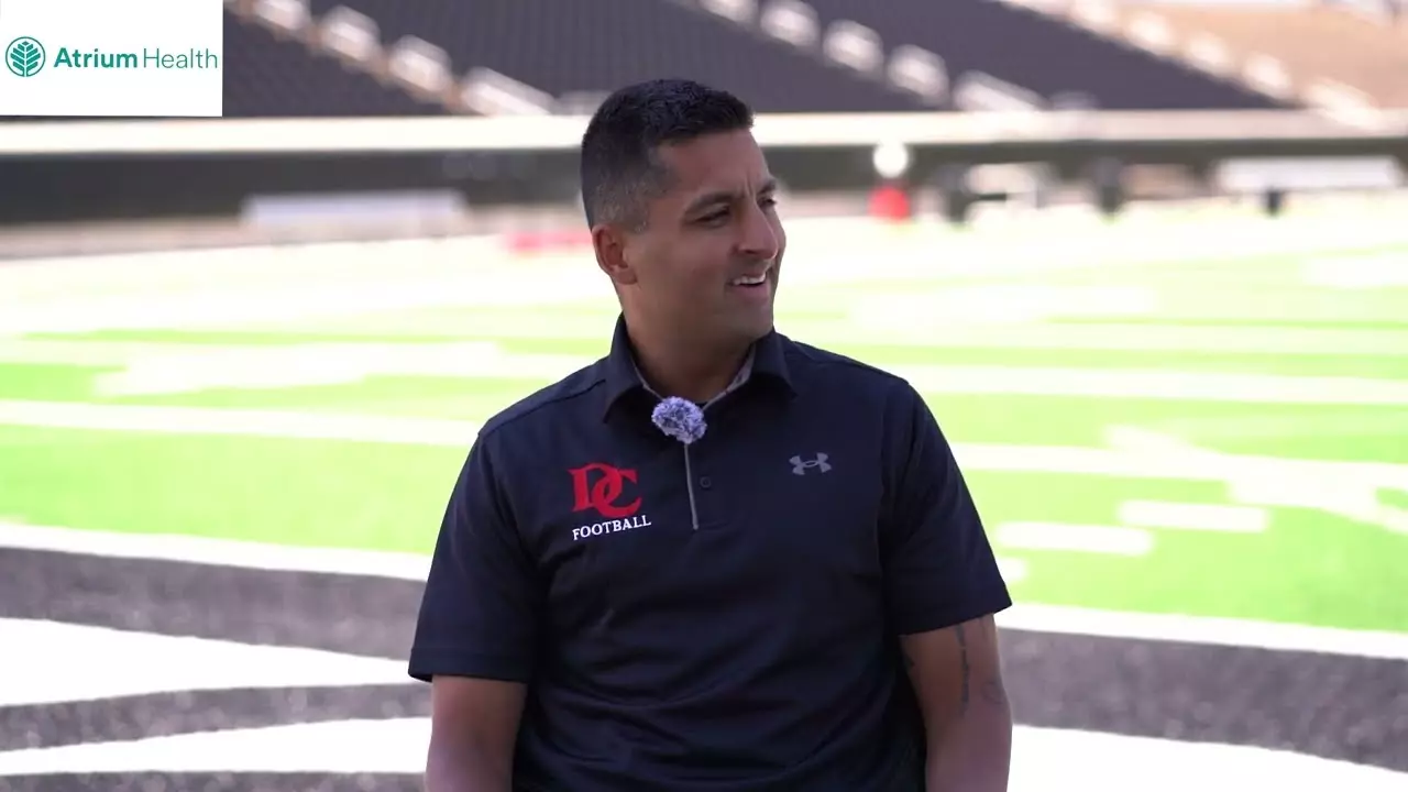 Thumbnail for WEEK3: Coaches Corner with Head Coach Saj Thakkar presented by Atrium Health.