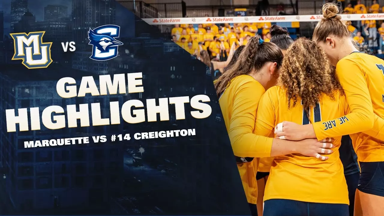 Image related to WVB vs  Creighton Highlights