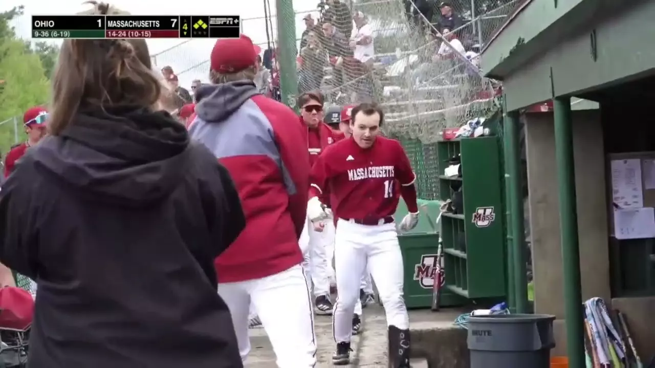 UMass BASE | Broadcast Highlights vs Ohio | 05.02.26