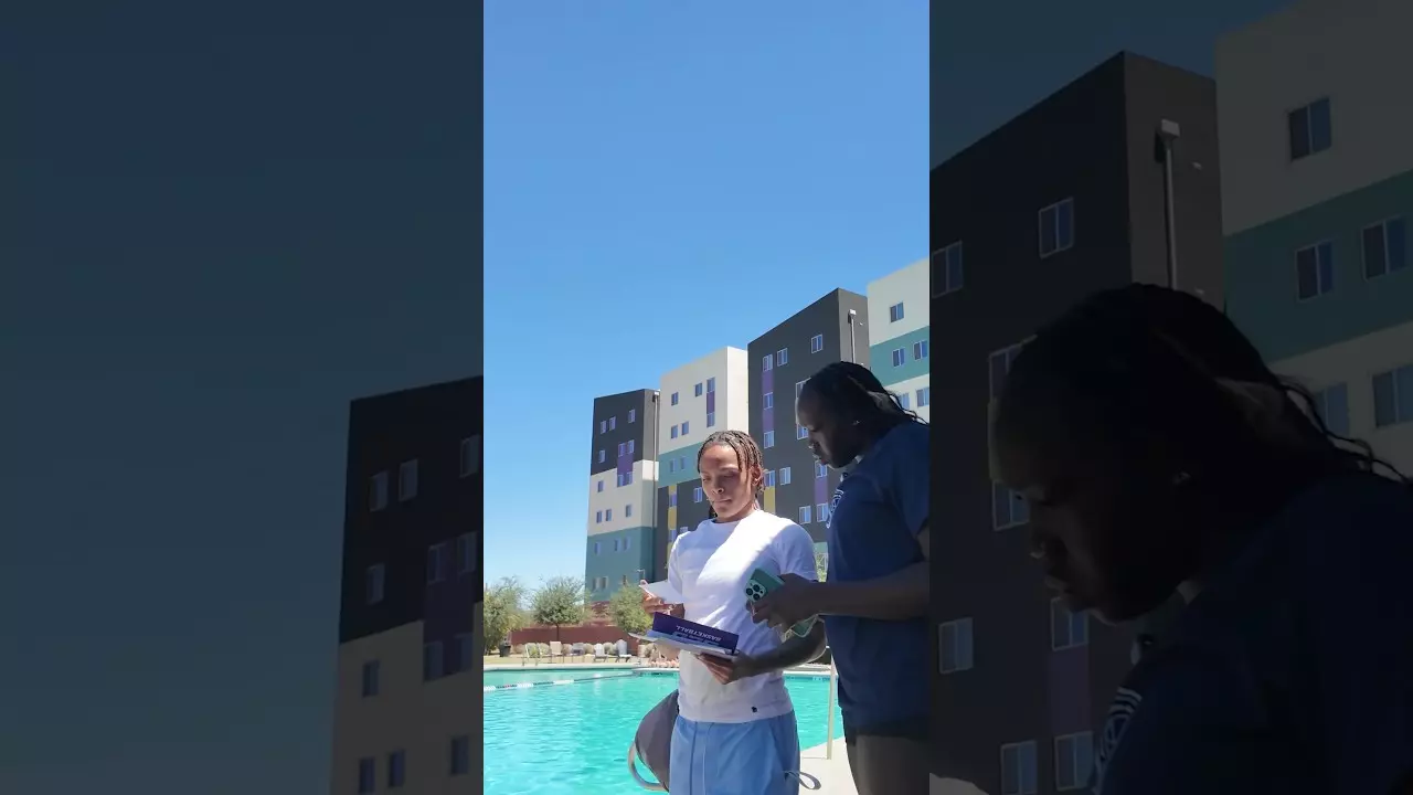 The Amazing Race: Women’s Hoops Edition. #basketball #theamazingrace