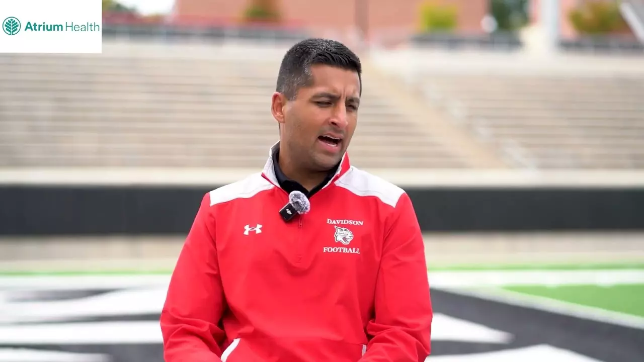 Thumbnail for WEEK 4: Coaches Corner with Head Coach Saj Thakkar presented by Atrium Health.
