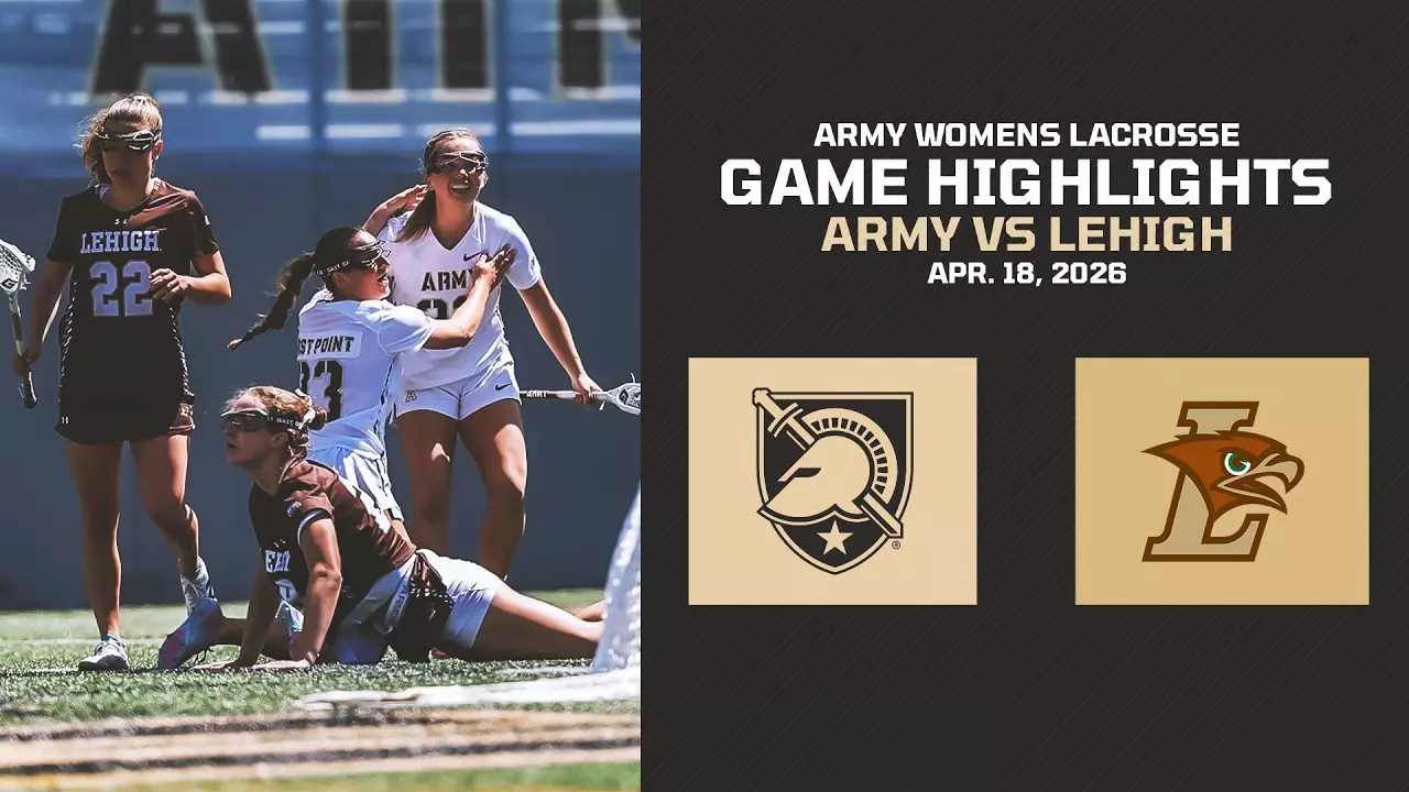 Thumbnail for Army vs. Lehigh Women's Lacrosse Game Highlights (Senior Day)